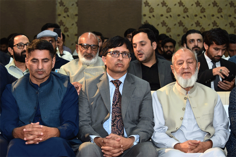 Dr. Hussain Qadri Addresses Alumni Reunion