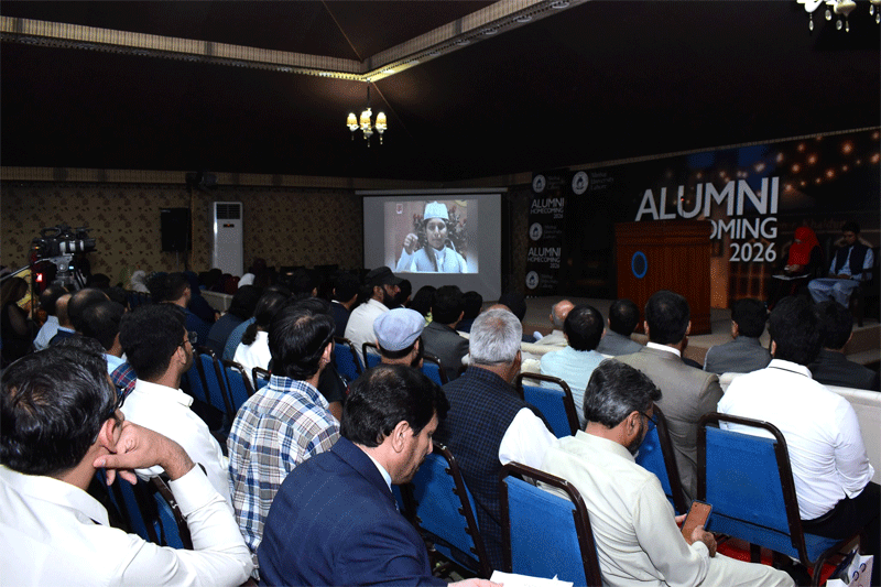 Dr. Hussain Qadri Addresses Alumni Reunion