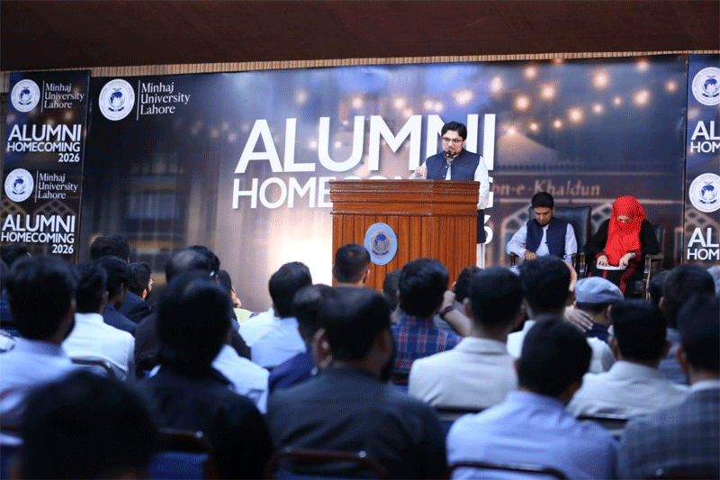 Dr. Hussain Qadri Addresses Alumni Reunion