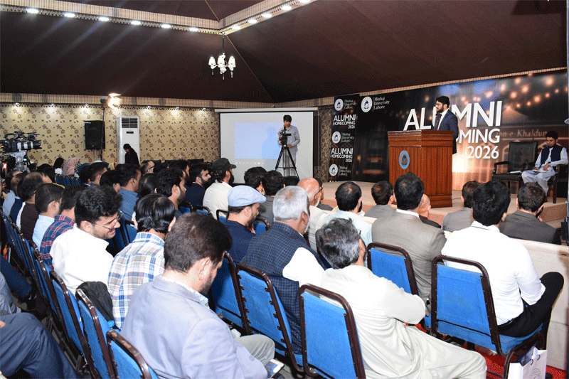 Dr. Hussain Qadri Addresses Alumni Reunion