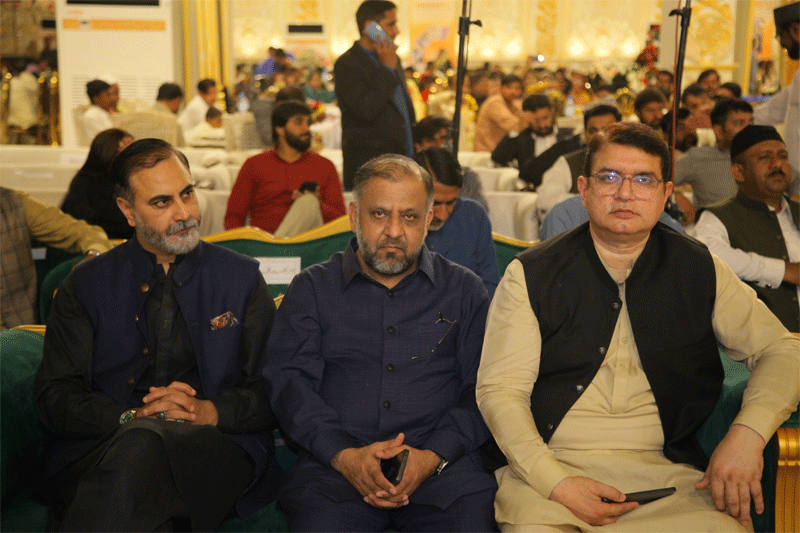 Dr Hussain Qadri Addresses Mass Wedding Host by MWF