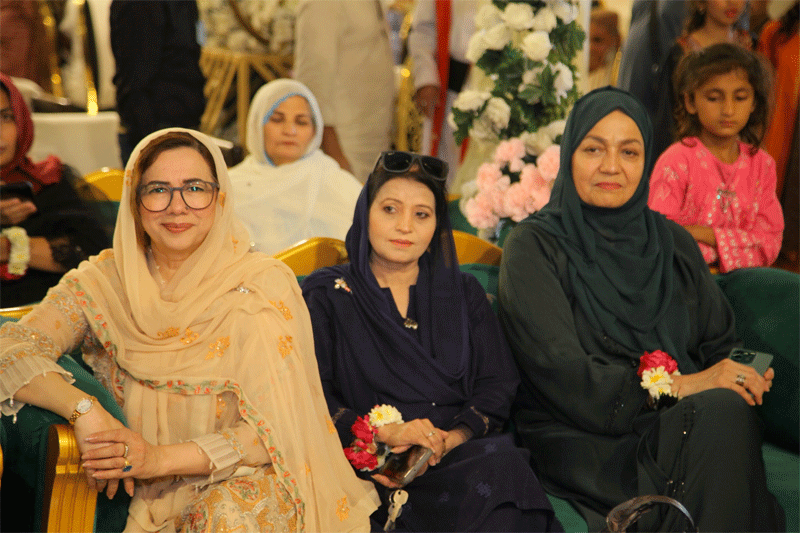 Dr Hussain Qadri Addresses Mass Wedding Host by MWF