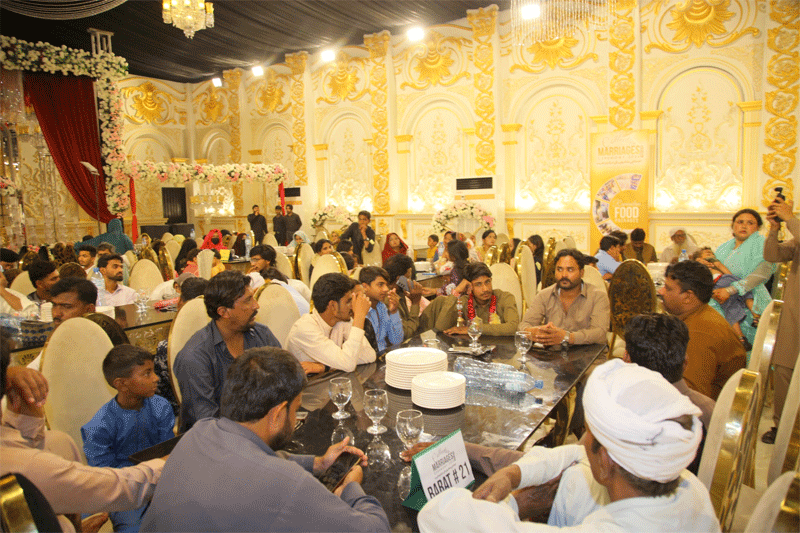 Dr Hussain Qadri Addresses Mass Wedding Host by MWF