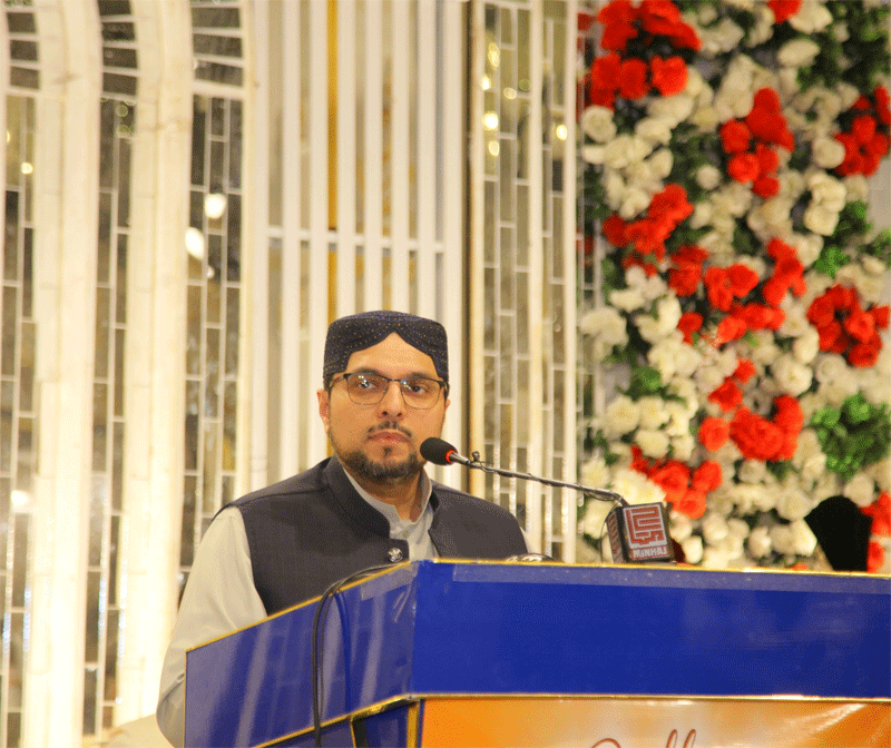 Dr Hussain Qadri Addresses Mass Wedding Host by MWF