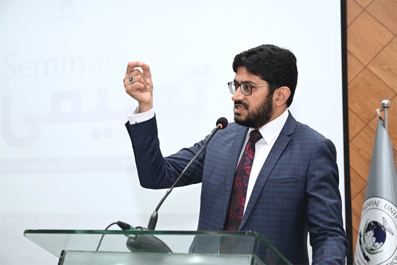 Dr. Hussain Qadri Addresses Modern Educational Challenges