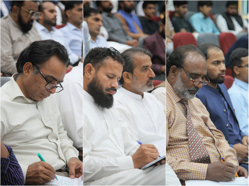 Dr. Hussain Qadri Addresses Modern Educational Challenges