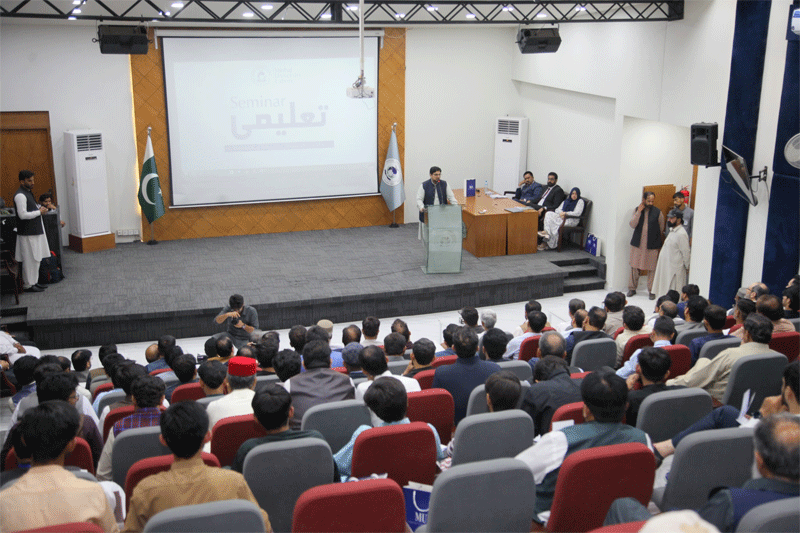 Dr. Hussain Qadri Addresses Modern Educational Challenges