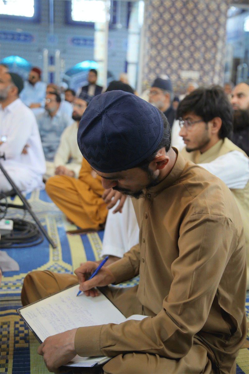 Dr Hussain Mohi ud Din Qadri Addresses Rising Trend of Atheism