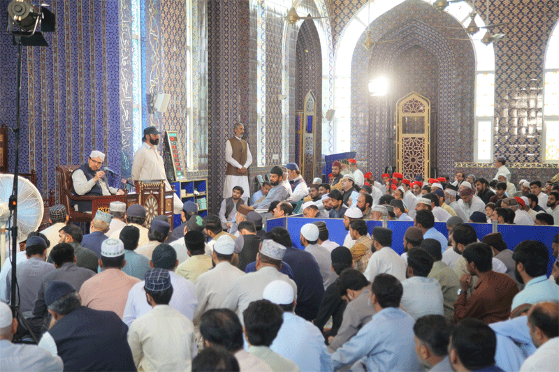 Dr Hussain Mohi ud Din Qadri Addresses Rising Trend of Atheism