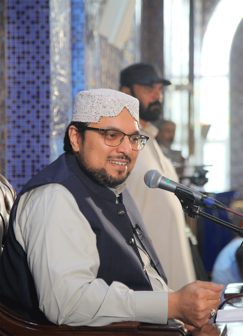 Dr Hussain Mohi ud Din Qadri Addresses Rising Trend of Atheism