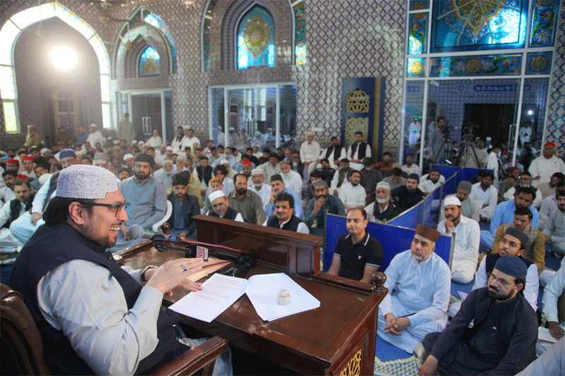 Dr Hussain Mohi ud Din Qadri Addresses Rising Trend of Atheism