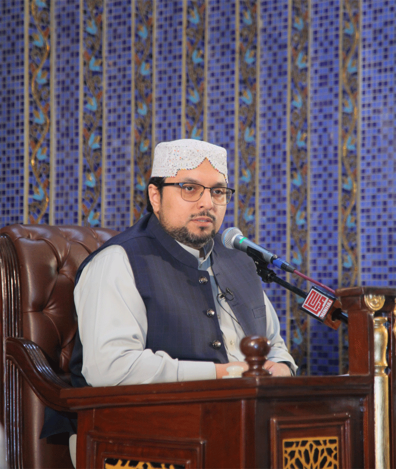 Dr Hussain Mohi ud Din Qadri Addresses Rising Trend of Atheism