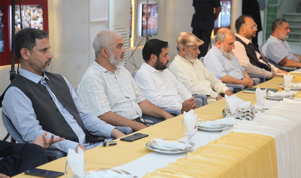 Dr Hussain Qadri Addresses Traders Dinner Hosted by Awami Tajir Ittehad 2026
