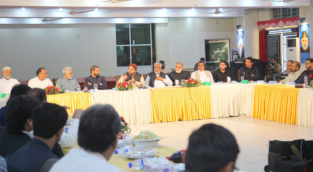 Dr Hussain Qadri Addresses Traders Dinner Hosted by Awami Tajir Ittehad 2026