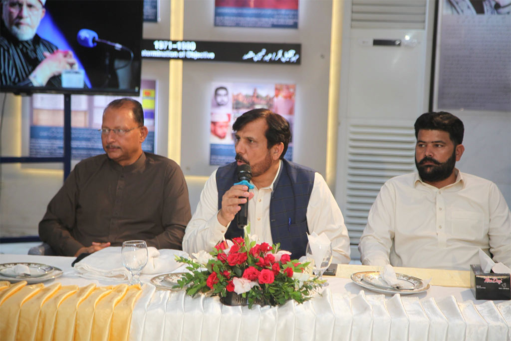 Dr Hussain Qadri Addresses Traders Dinner Hosted by Awami Tajir Ittehad 2026