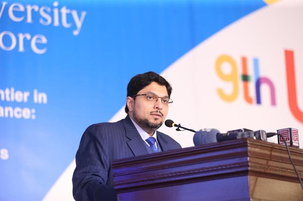 Prof. Dr. Hussain Mohi-ud-Din Qadri Emphasizes Justice-Centered Islamic Economics at WIEFC 2026