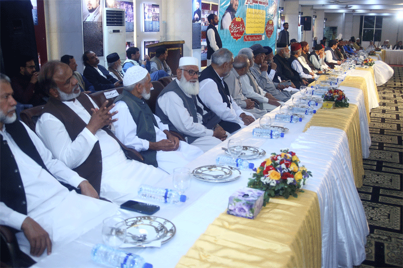 Dr Hussain Qadri Founding Members Tribute Speech