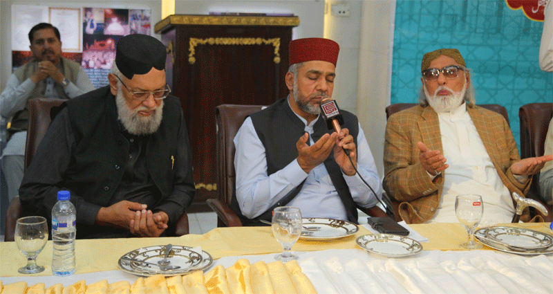 Dr Hussain Qadri Founding Members Tribute Speech