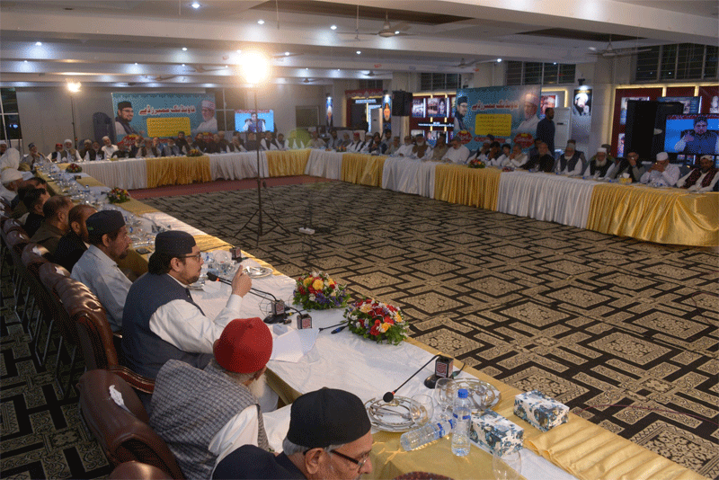 Dr Hussain Qadri Founding Members Tribute Speech