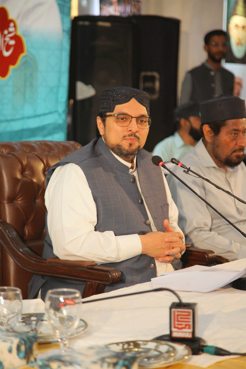 Dr Hussain Qadri Founding Members Tribute Speech