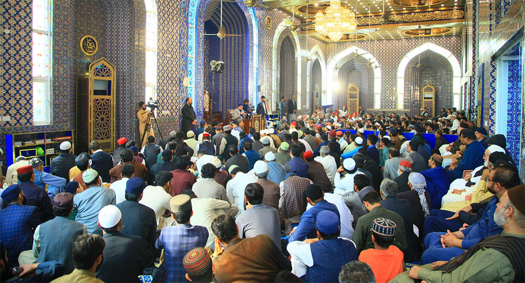 Dr Hussain Qadri Friday Sermon at Jamia Shaykh ul Islam Lahore 2026