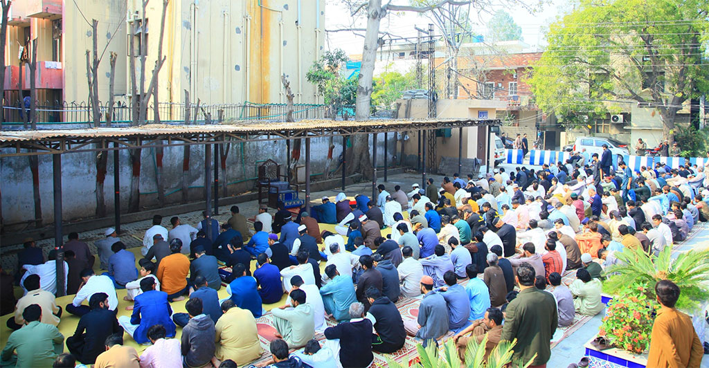 Dr Hussain Qadri Friday Sermon at Jamia Shaykh ul Islam Lahore 2026