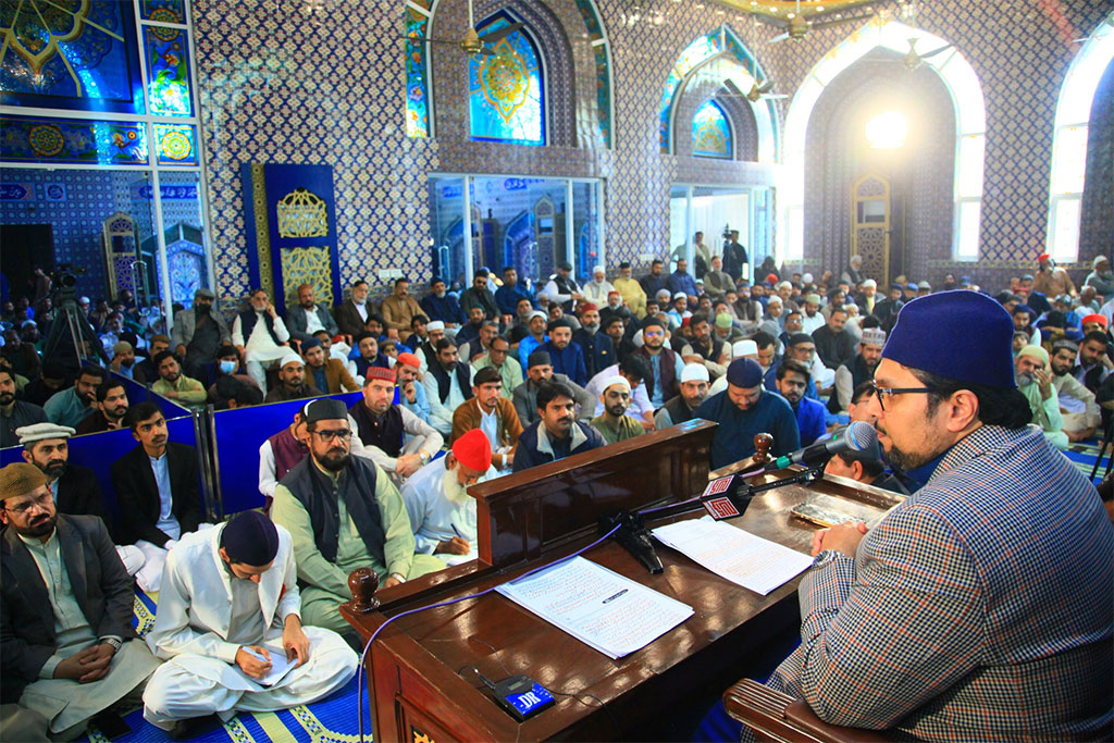 Dr Hussain Qadri Friday Sermon at Jamia Shaykh ul Islam Lahore 2026