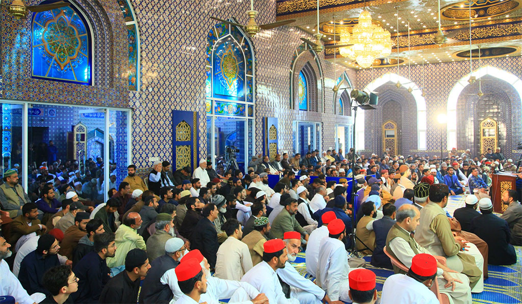 Dr Hussain Qadri Friday Sermon at Jamia Shaykh ul Islam Lahore 2026