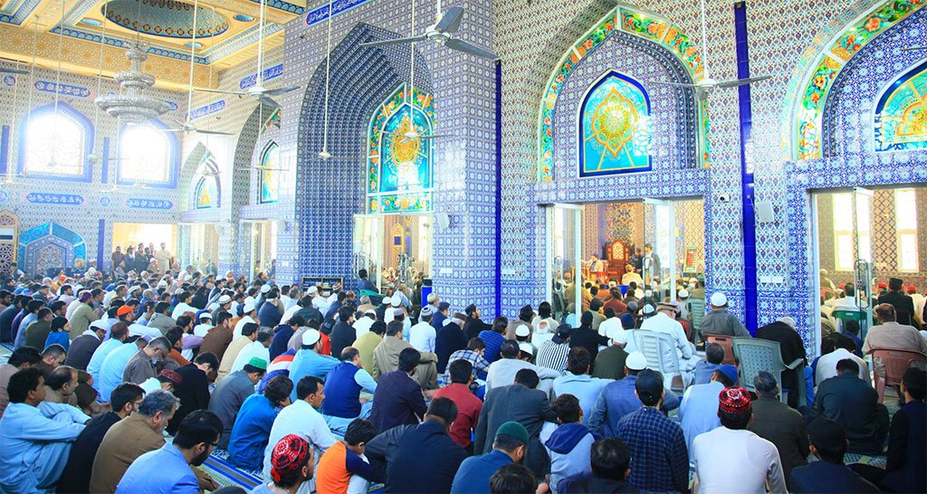 Dr Hussain Qadri Friday Sermon at Jamia Shaykh ul Islam Lahore 2026