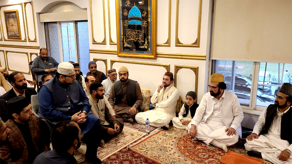 Dr Hussain Qadri Golra Sharif Condolence Pir Mehr Fareed Gilani 2026