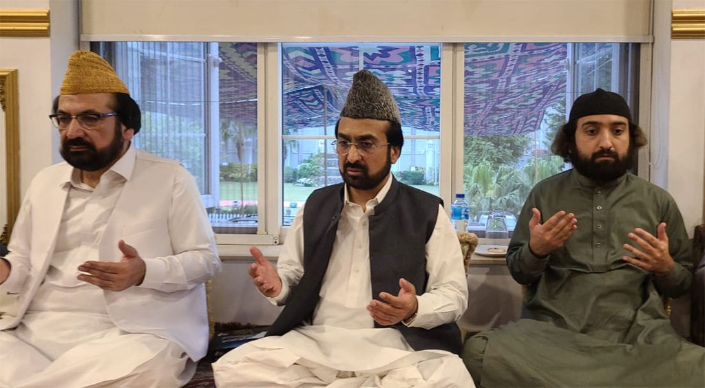 Dr Hussain Qadri Golra Sharif Condolence Pir Mehr Fareed Gilani 2026