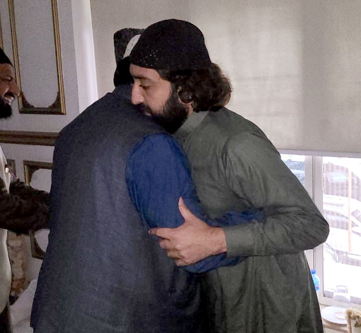 Dr Hussain Qadri Golra Sharif Condolence Pir Mehr Fareed Gilani 2026