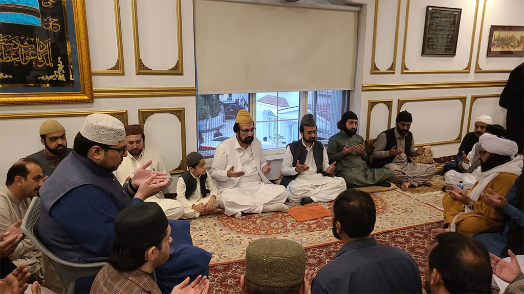 Dr Hussain Qadri Golra Sharif Condolence Pir Mehr Fareed Gilani 2026