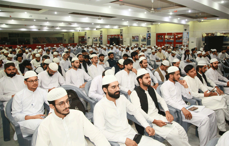 Dr Hussain Qadri Highlights Spiritual Growth Through Khudi