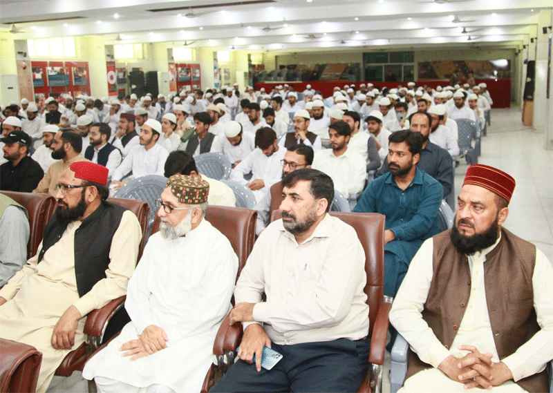 Dr Hussain Qadri Highlights Spiritual Growth Through Khudi