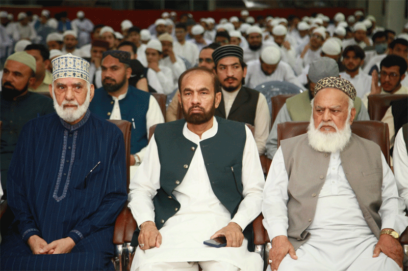 Dr Hussain Qadri Highlights Spiritual Growth Through Khudi
