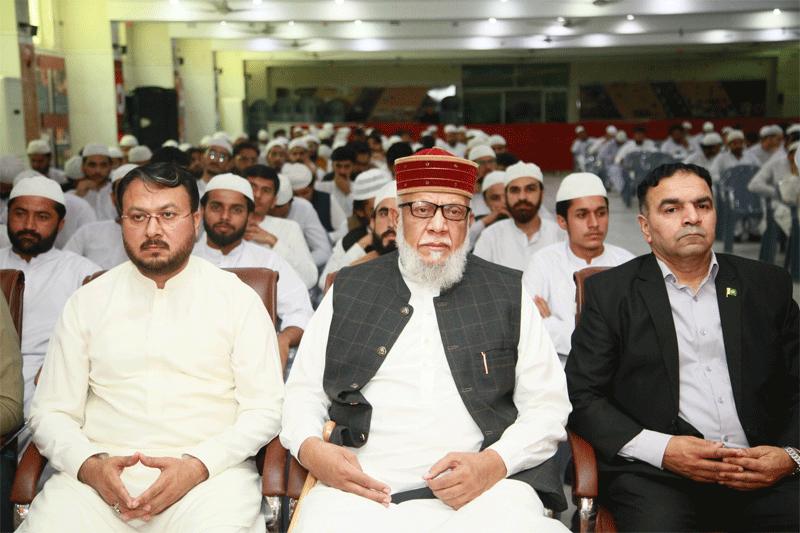 Dr Hussain Qadri Highlights Spiritual Growth Through Khudi