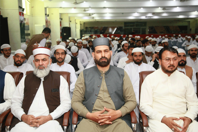 Dr Hussain Qadri Highlights Spiritual Growth Through Khudi