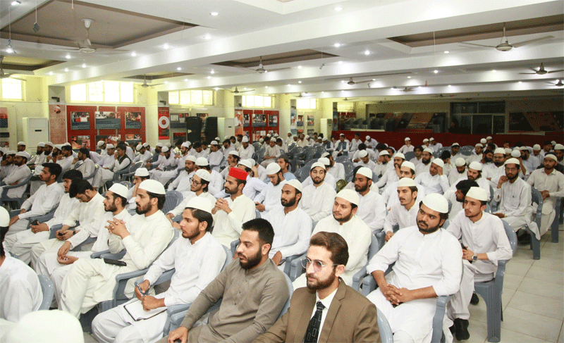 Dr Hussain Qadri Highlights Spiritual Growth Through Khudi