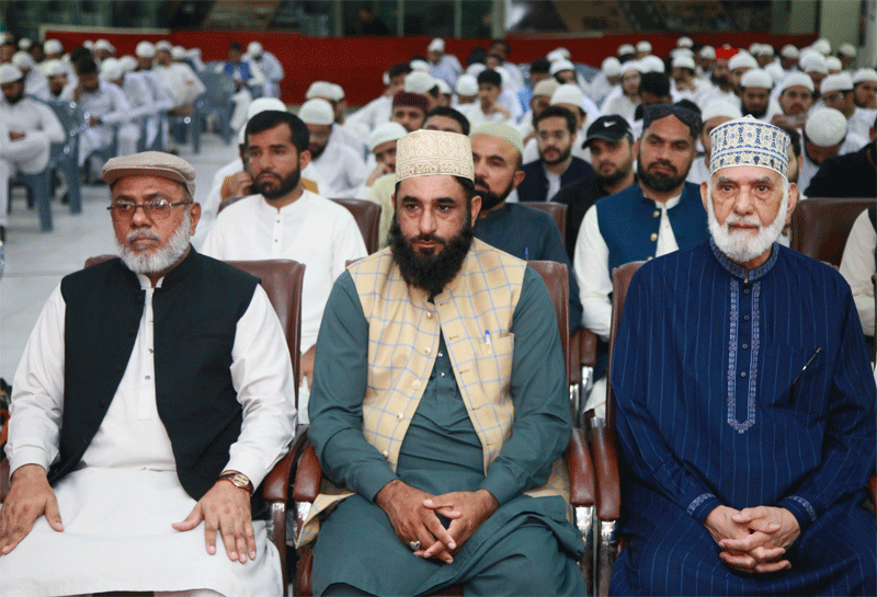 Dr Hussain Qadri Highlights Spiritual Growth Through Khudi