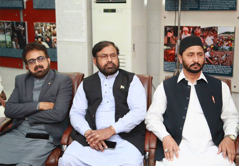Dr Hussain Qadri Highlights Spiritual Growth Through Khudi