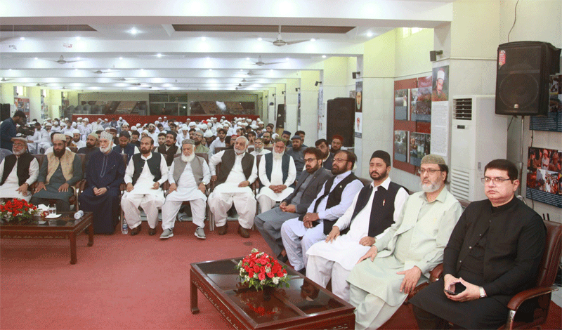 Dr Hussain Qadri Highlights Spiritual Growth Through Khudi