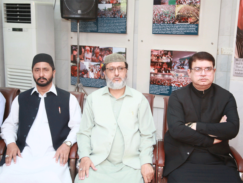 Dr Hussain Qadri Highlights Spiritual Growth Through Khudi