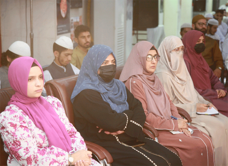 Dr Hussain Qadri Highlights Spiritual Growth Through Khudi