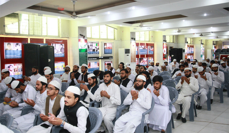 Dr Hussain Qadri Highlights Spiritual Growth Through Khudi