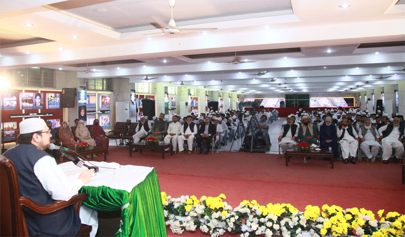 Dr Hussain Qadri Highlights Spiritual Growth Through Khudi