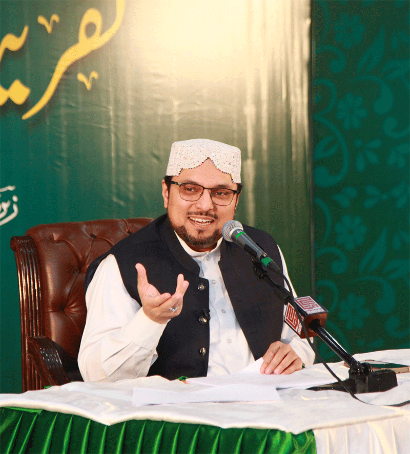 Dr Hussain Qadri Highlights Spiritual Growth Through Khudi