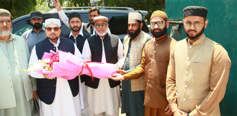 Dr Hussain Qadri Highlights Spiritual Growth Through Khudi