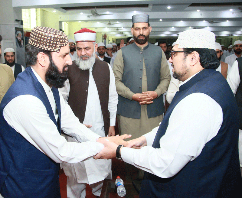 Dr Hussain Qadri Highlights Spiritual Growth Through Khudi