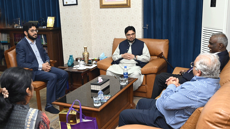 Dr Hussain Qadri International Academic Meeting at MUL